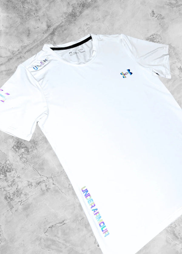 T-shirt blanc UA